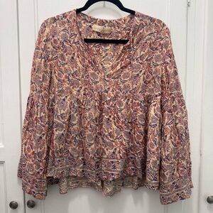 Natalie Martin Bell Sleeve Top